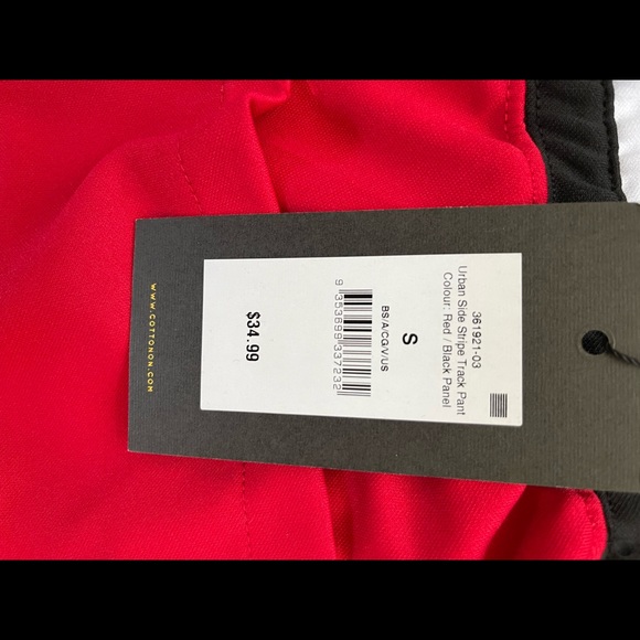 Cotton On Urban Stripe Track Pant - Picture 4 of 4